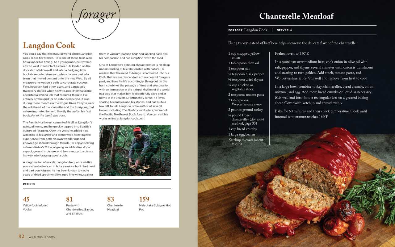 Wild MushroomsCookbook