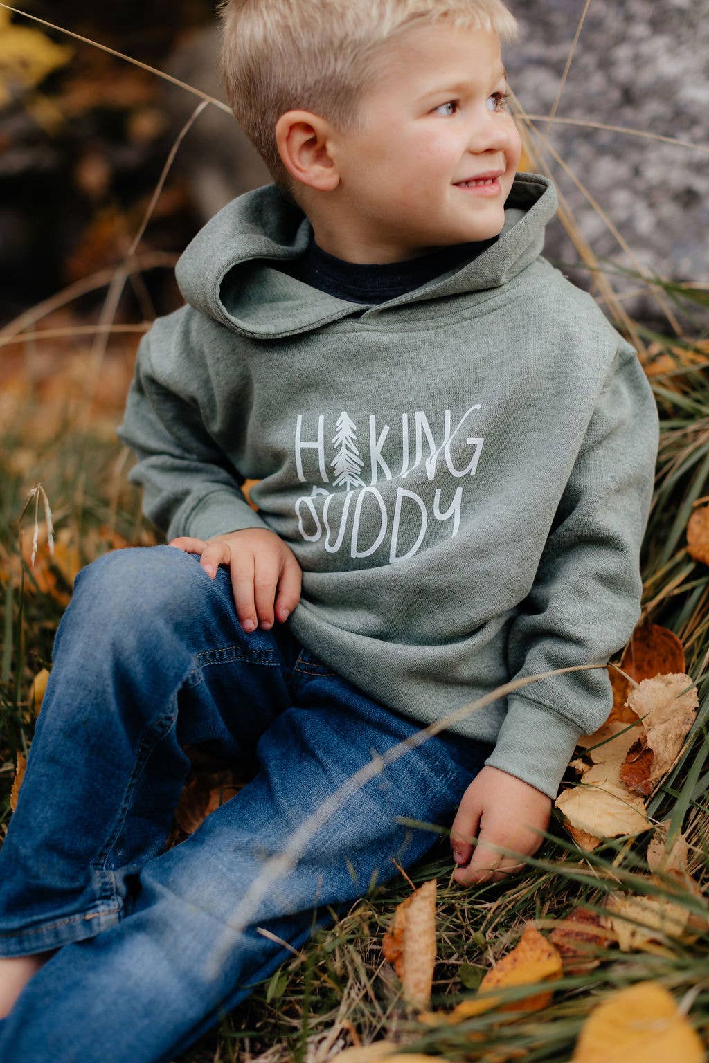 Hiking Buddy Toddler Hoodie