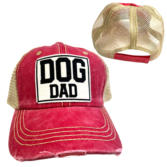 DOG DAD BALL CAP