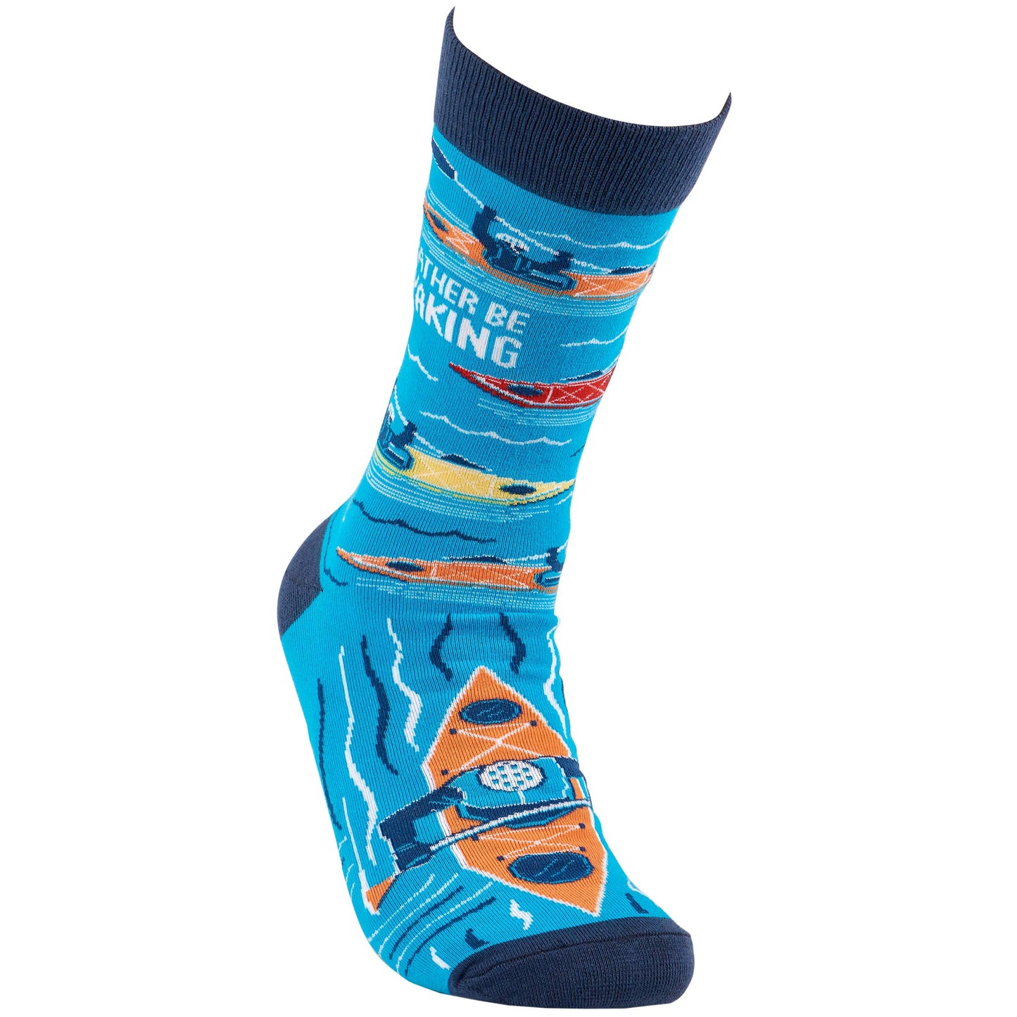 Rather Be Kayaking Socks