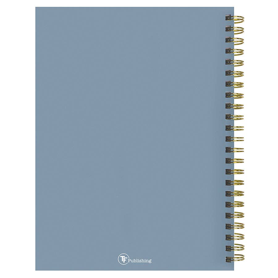 French Blue Medium Planner 2025-2026