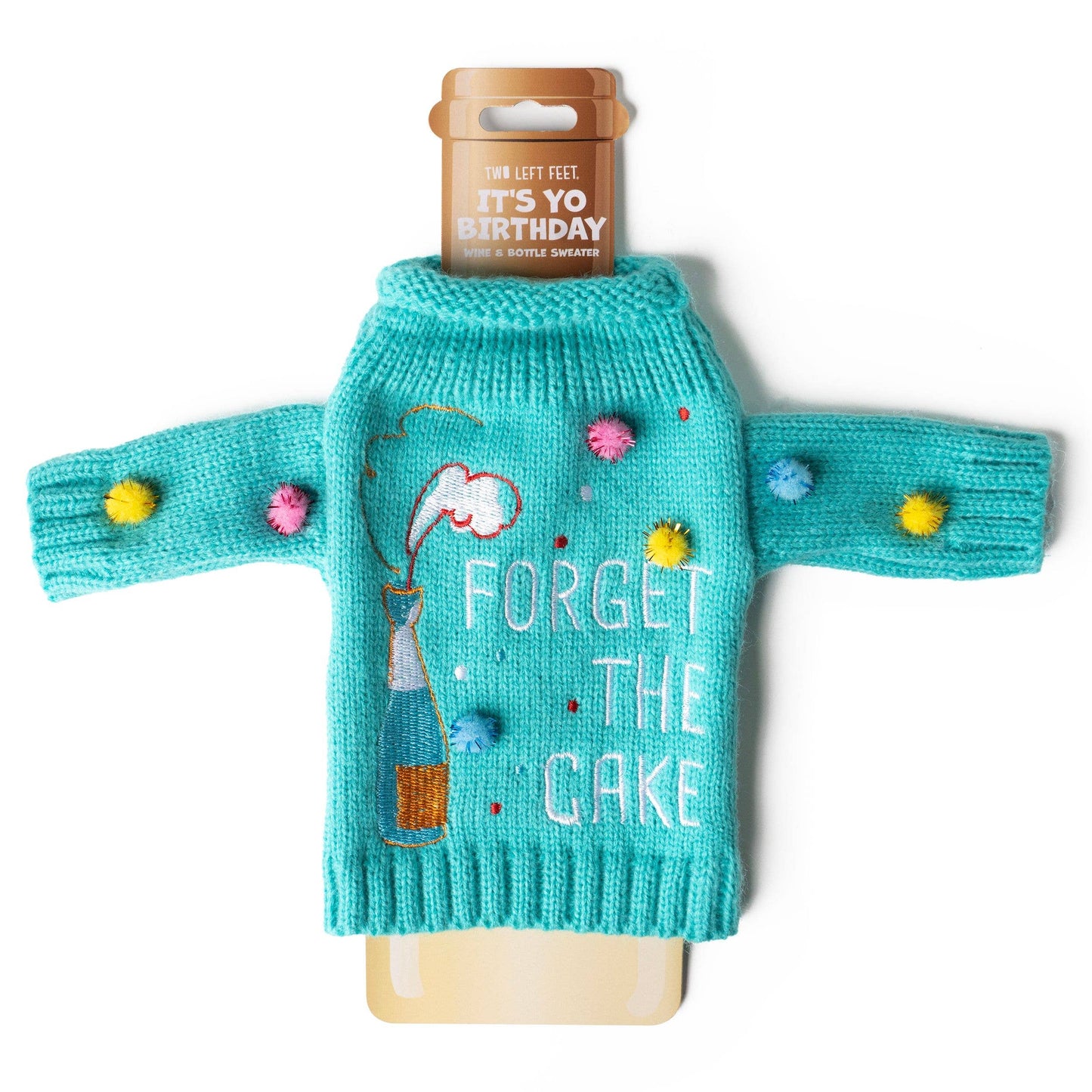 It's Yo Birthday Wine & Bottle Sweater