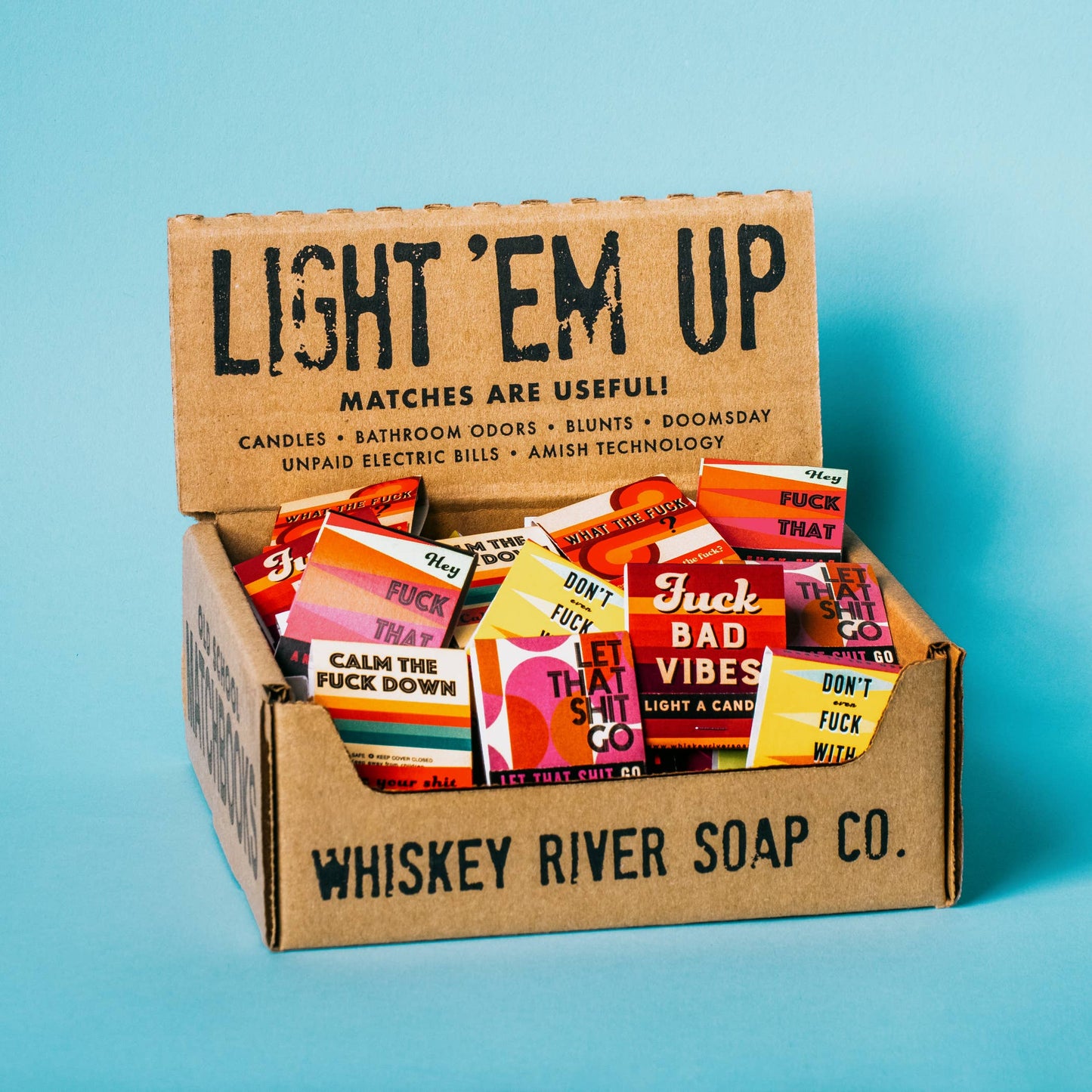 MATCHBOOKS