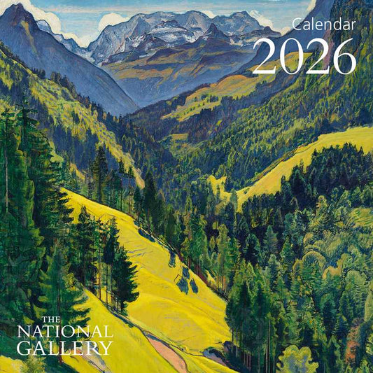 National Gallery Mini Wall Calendar 2026