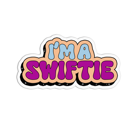 I'm a Swiftie Vinyl Sticker