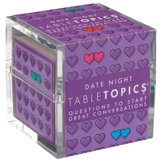 TABLETOPICS DATE NIGHT - Conversation Starters for Date Nite
