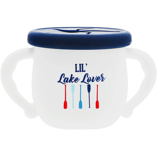 Pavilion - Lake Lover - 3" Silicone Snack Bowl with Lid