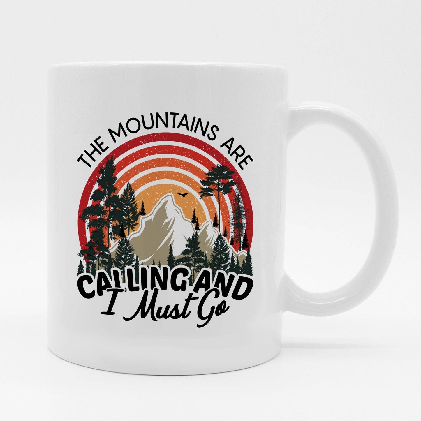 The Mountains Are Calling 11oz Coffee Mug