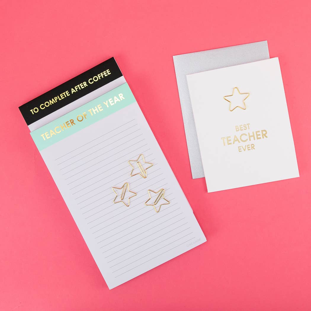 To Complete After Coffee  Notepad