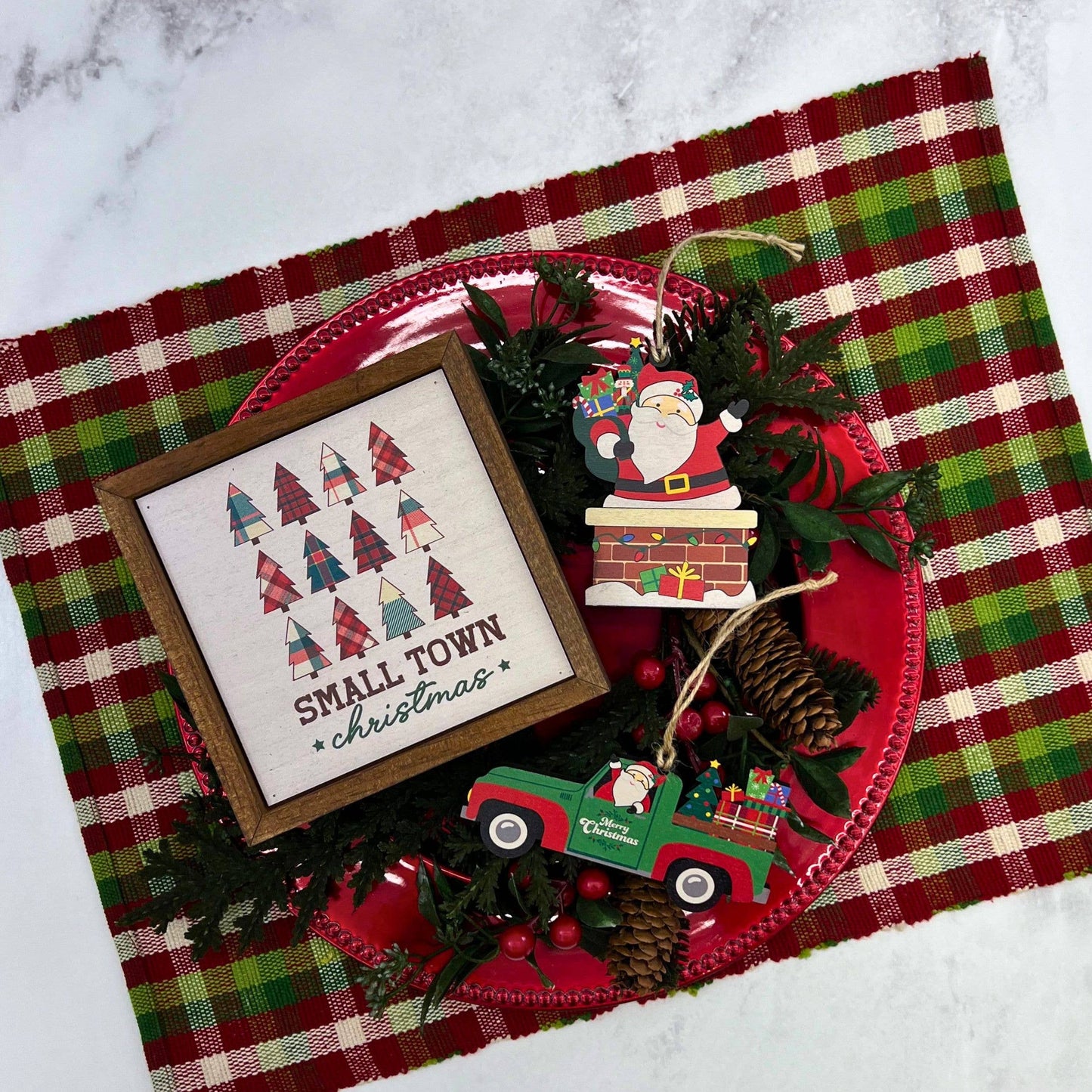 Small Town Christmas Rustic Christmas Decor