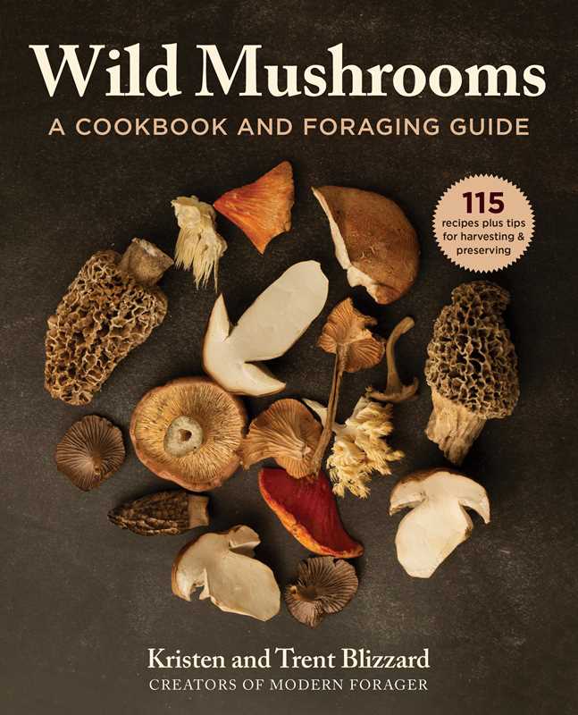 Wild MushroomsCookbook