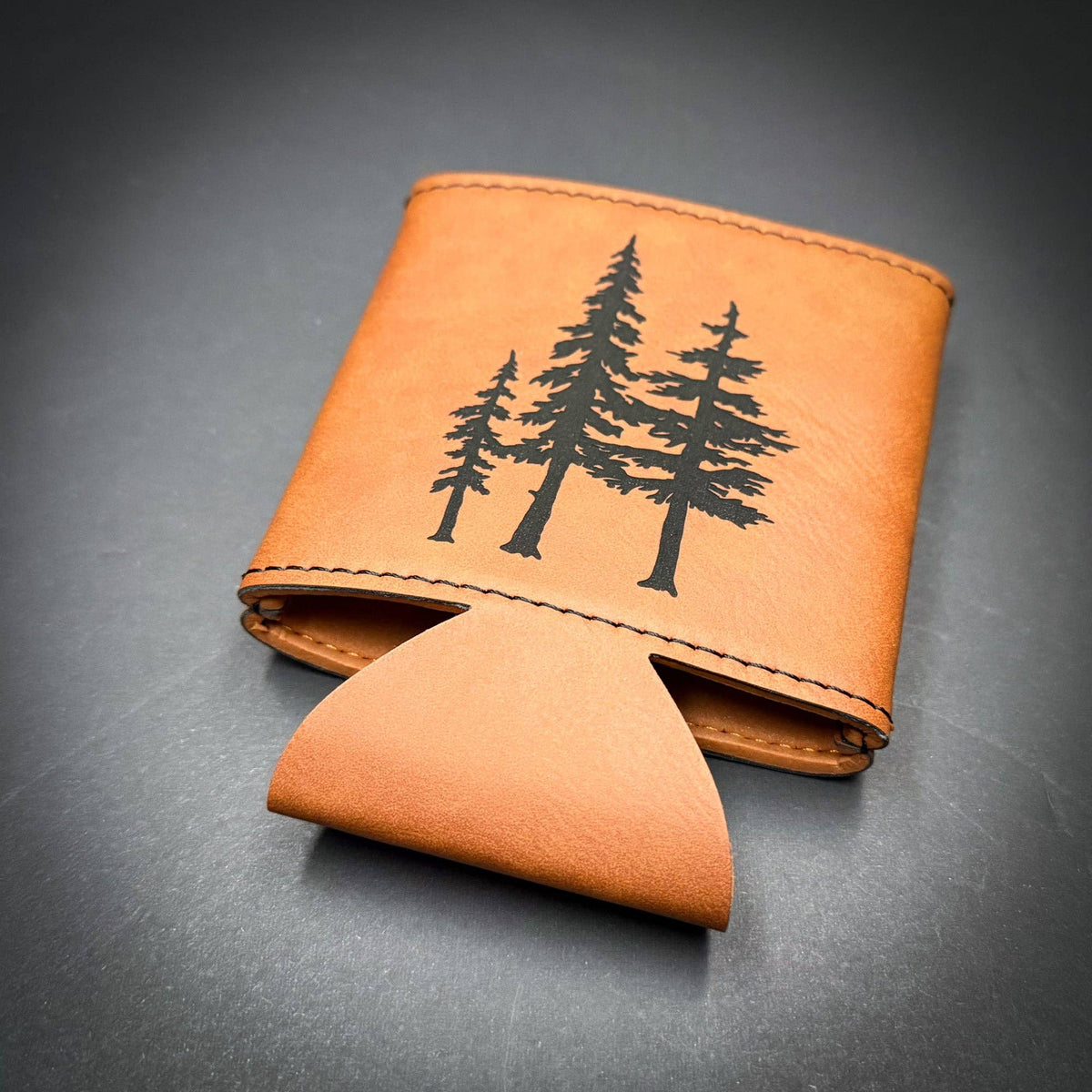 Leatherette Beverage Holder
