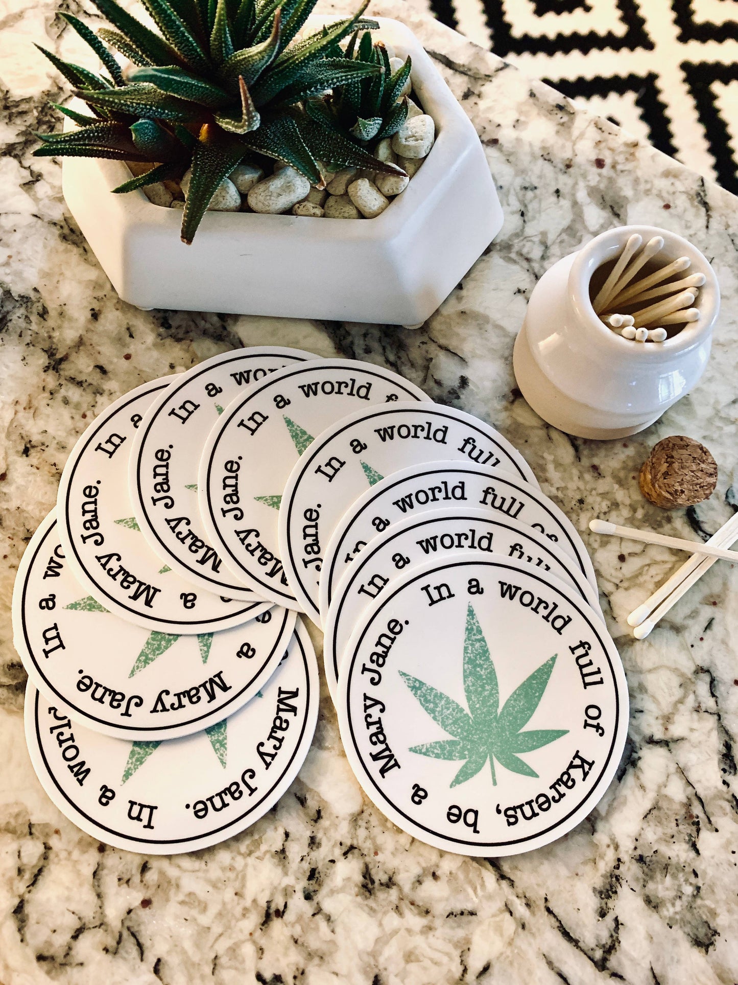 In a world full of Karens, be a MaryJane funny stickers