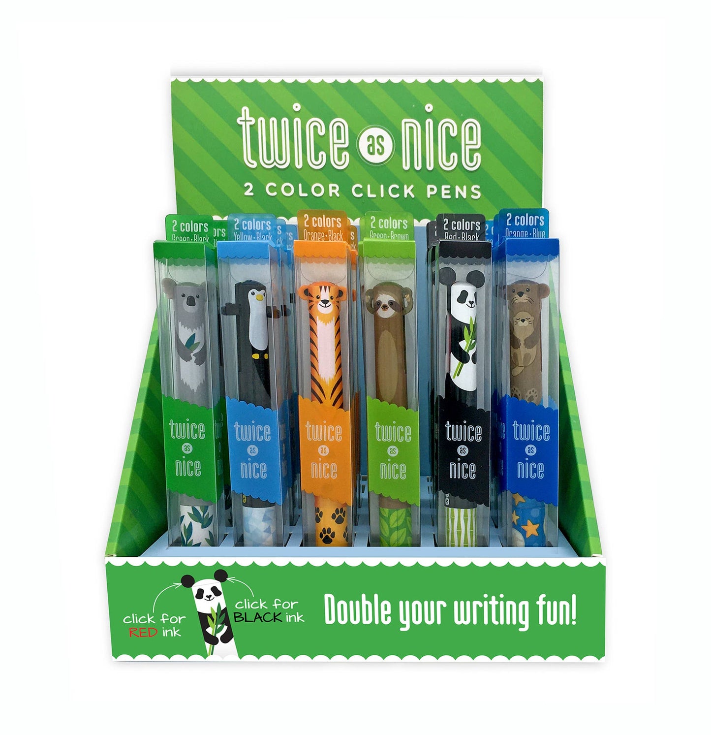 TWICE AS NICE CUTE CREATURES Pen