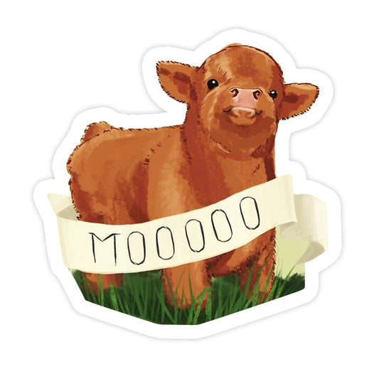 Moo Highland Cow