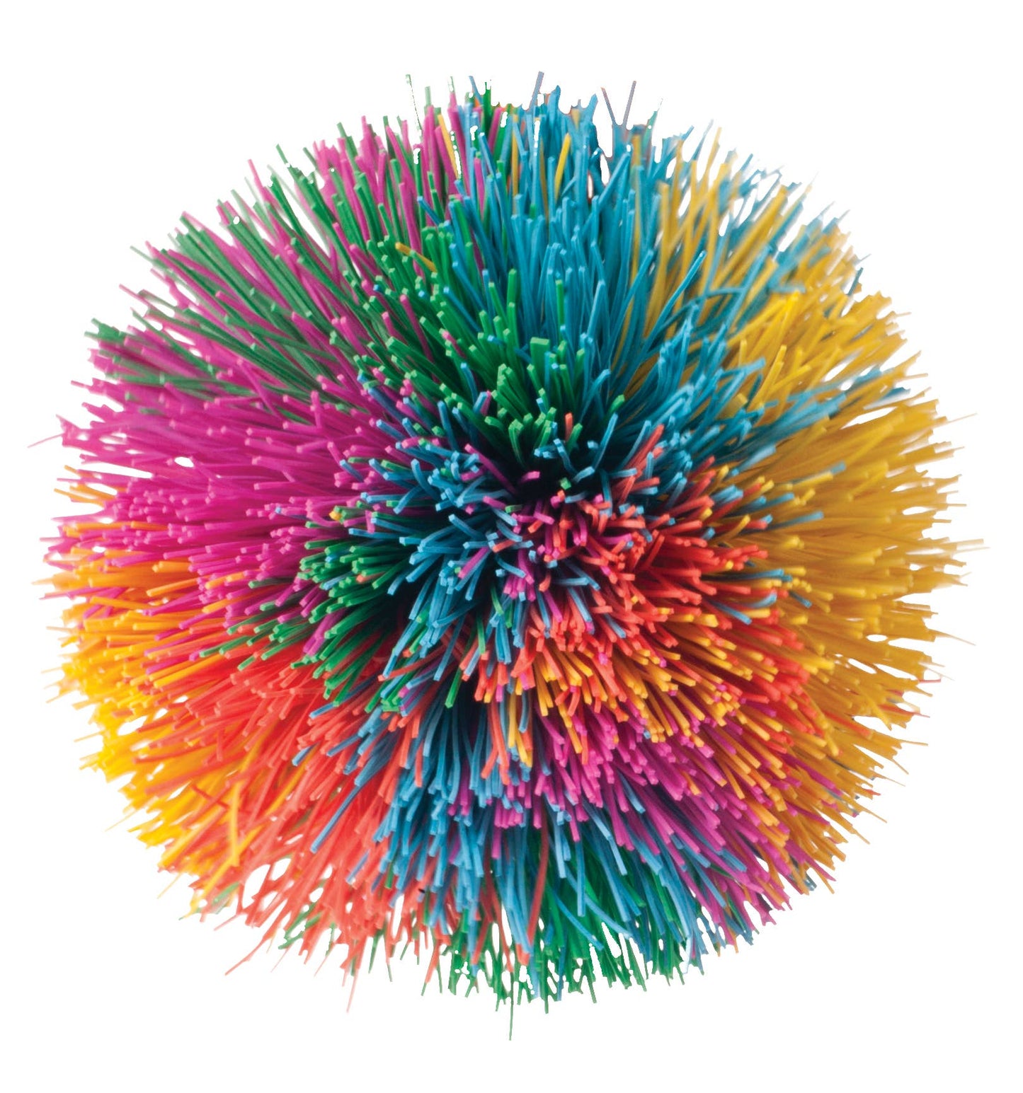 Rainbow Pom Ball