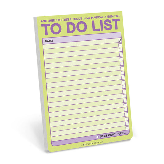 Endless To Do List Stickies