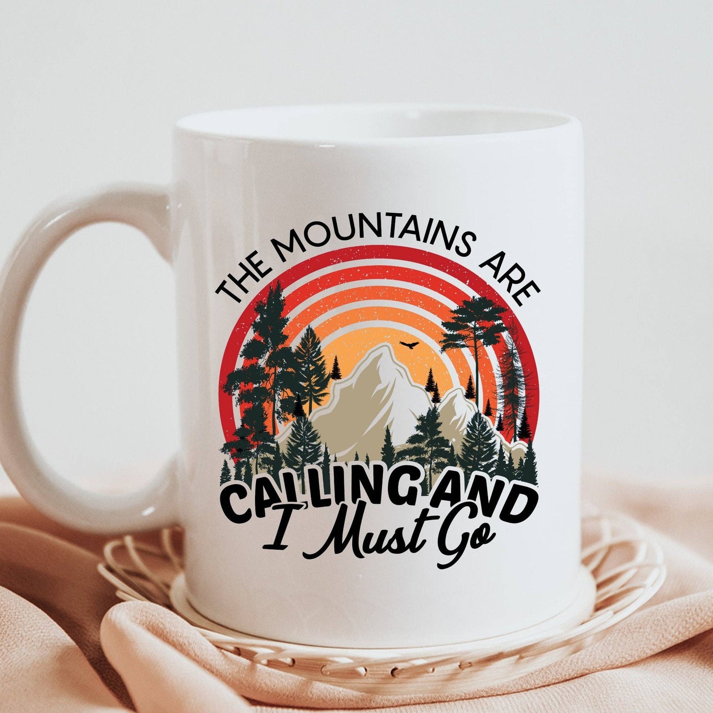 The Mountains Are Calling 11oz Coffee Mug