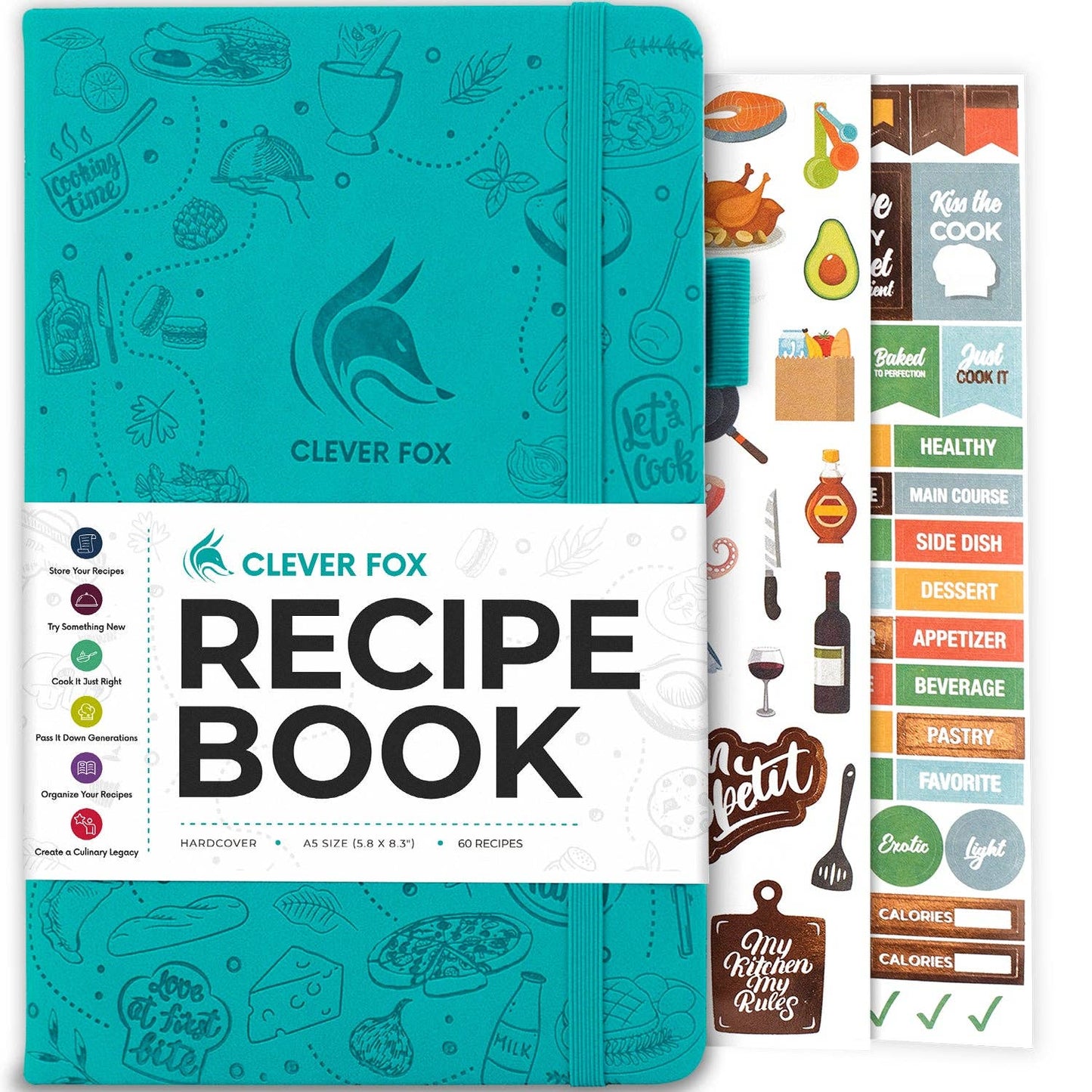 Clever Fox Planners - Recipe Book