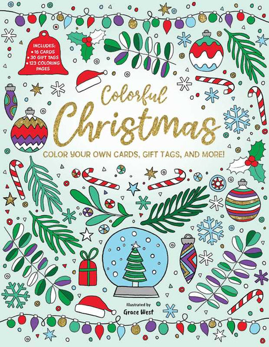 Simon & Schuster - Colorful Christmas by