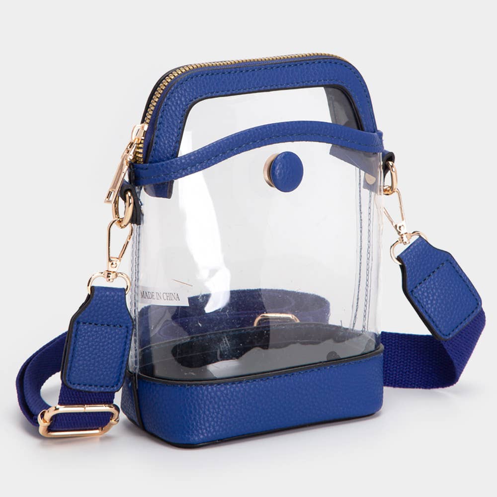 Transparent Crossbody Bag