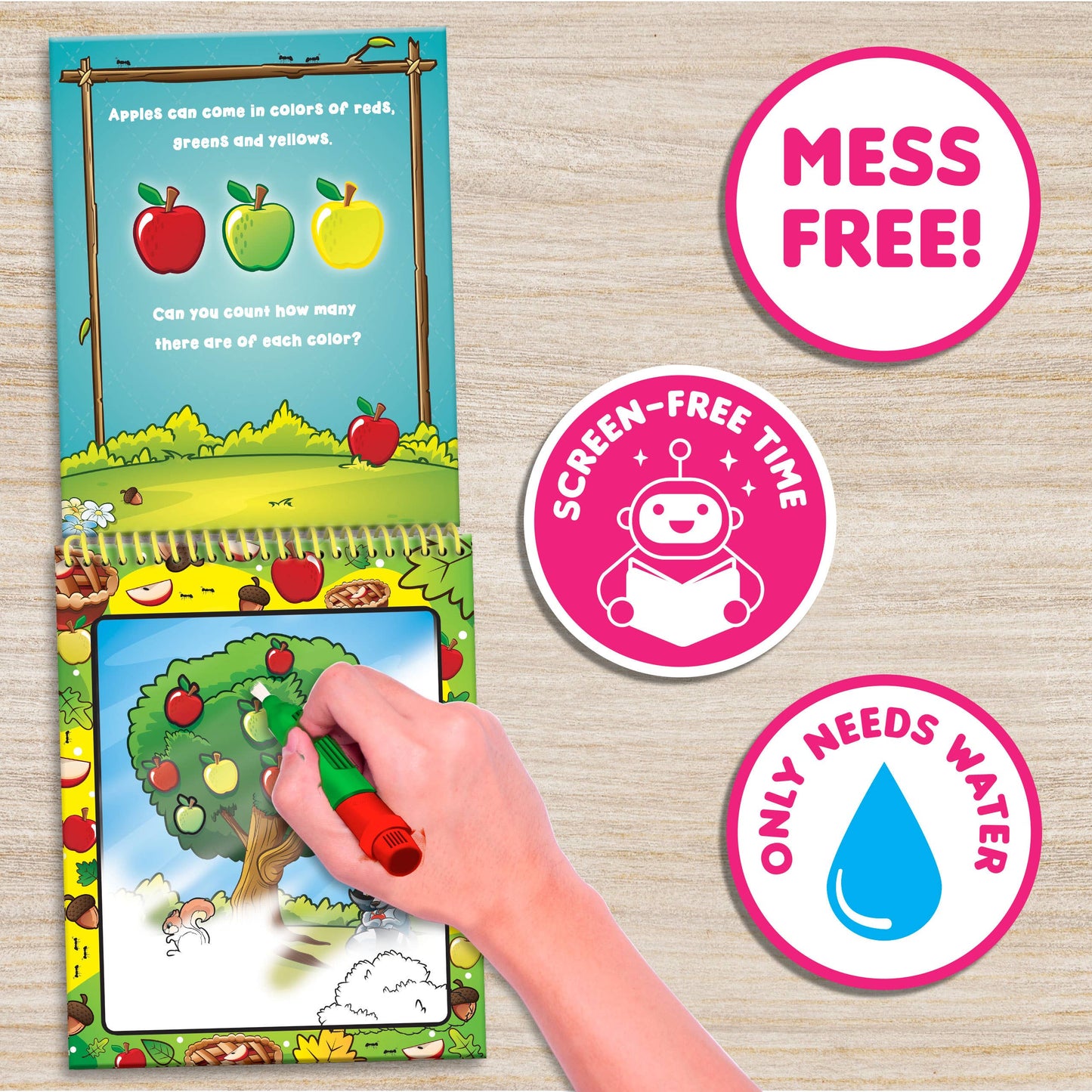 Water Magic - Forest Friends (Apple)
