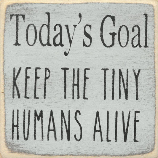 Today's Goal