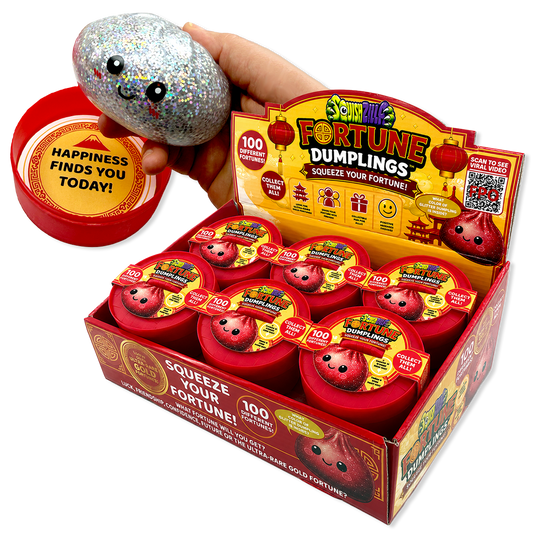 Mystery Fortune Cookie Squishy Dumpling