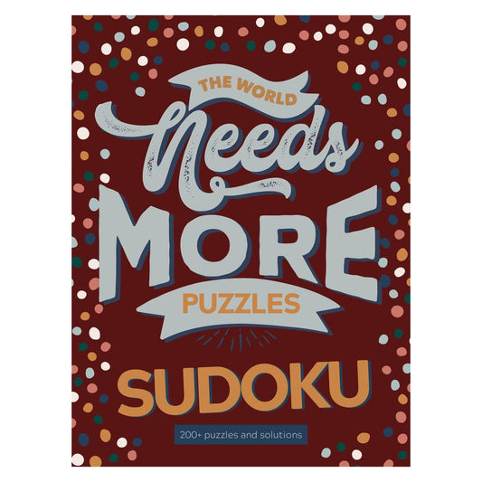 The World Needs More Sudoku Pad