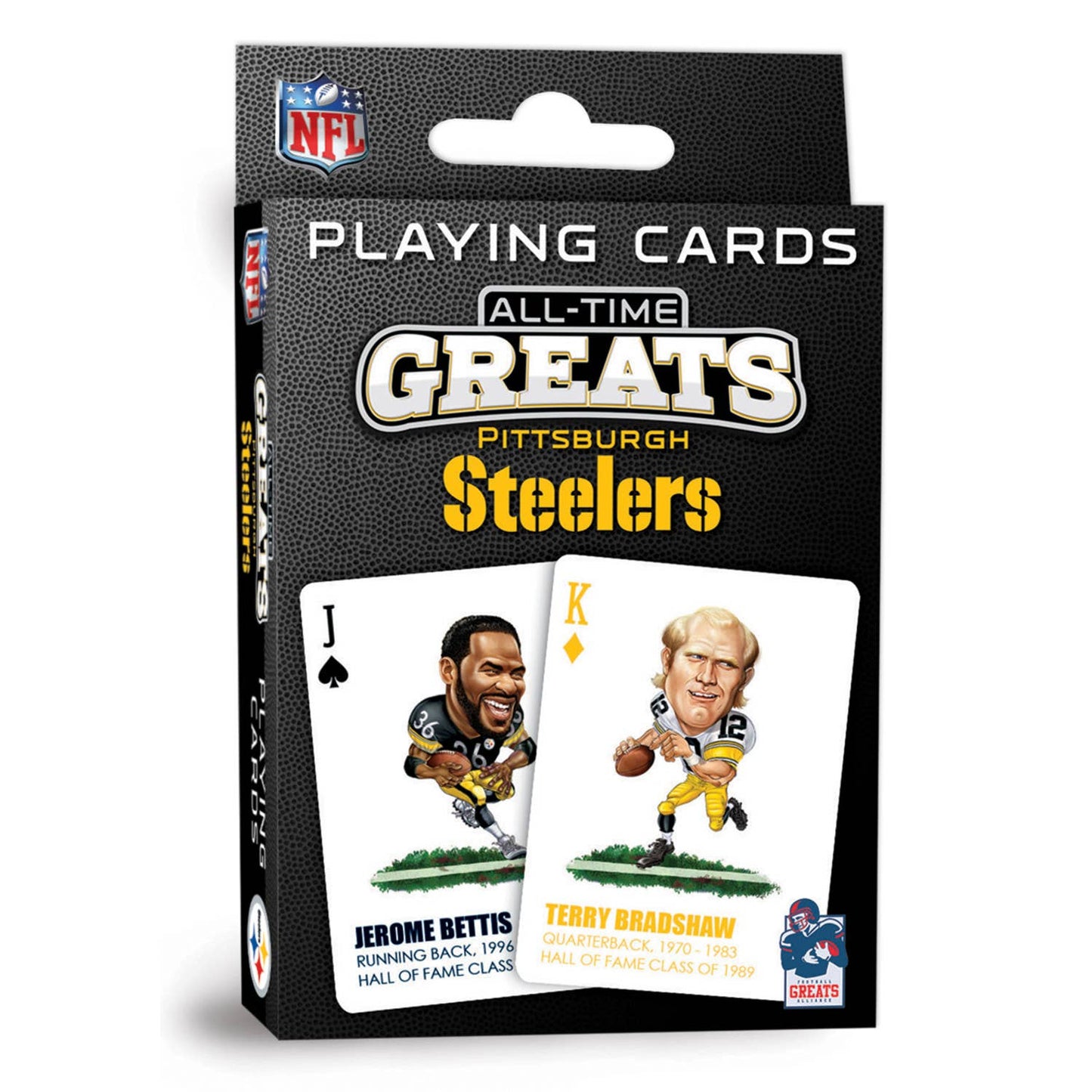 Pittsburgh Steelers All-Time Greats Playing Cards