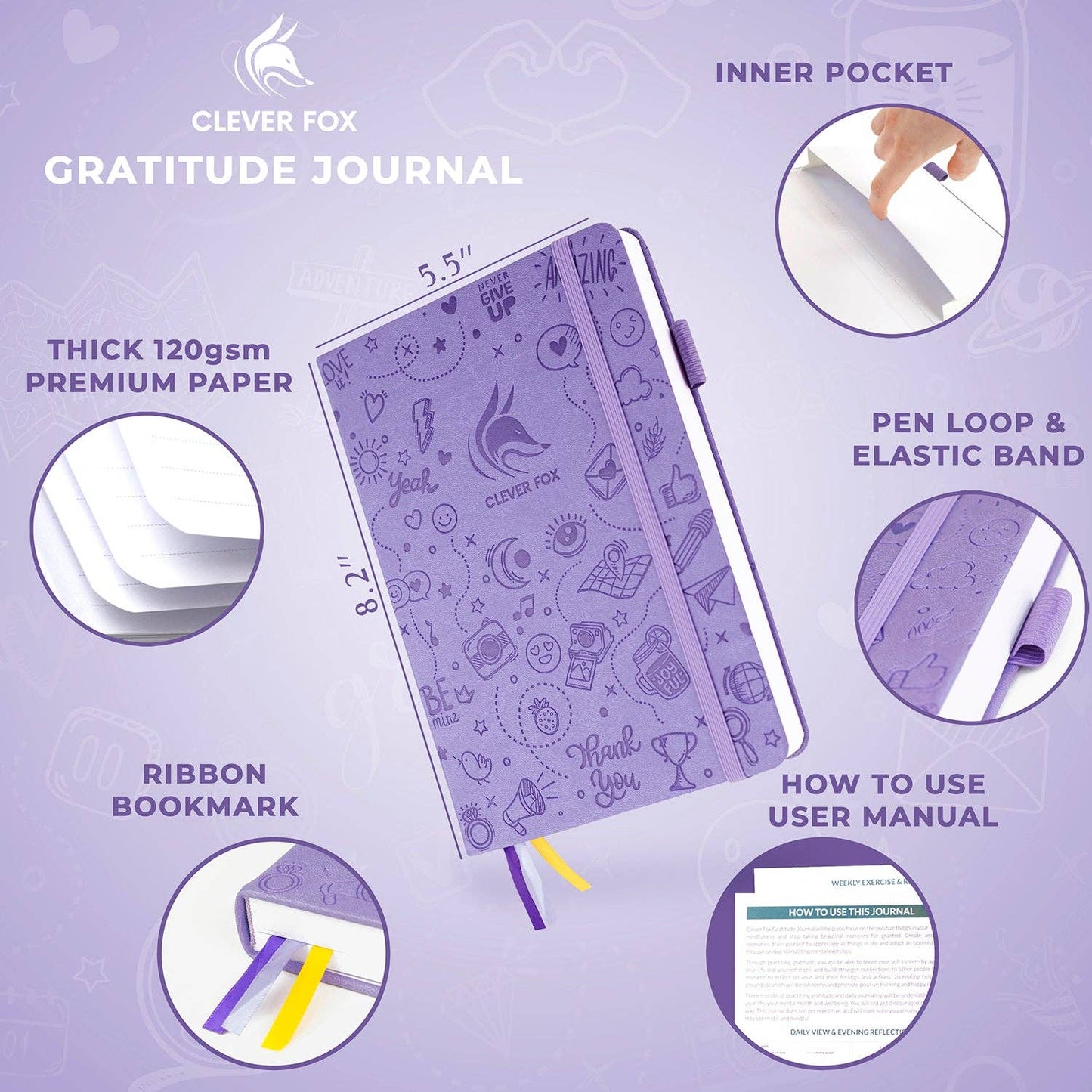 Gratitude Journal - Manifest Your Dreams Into Reality