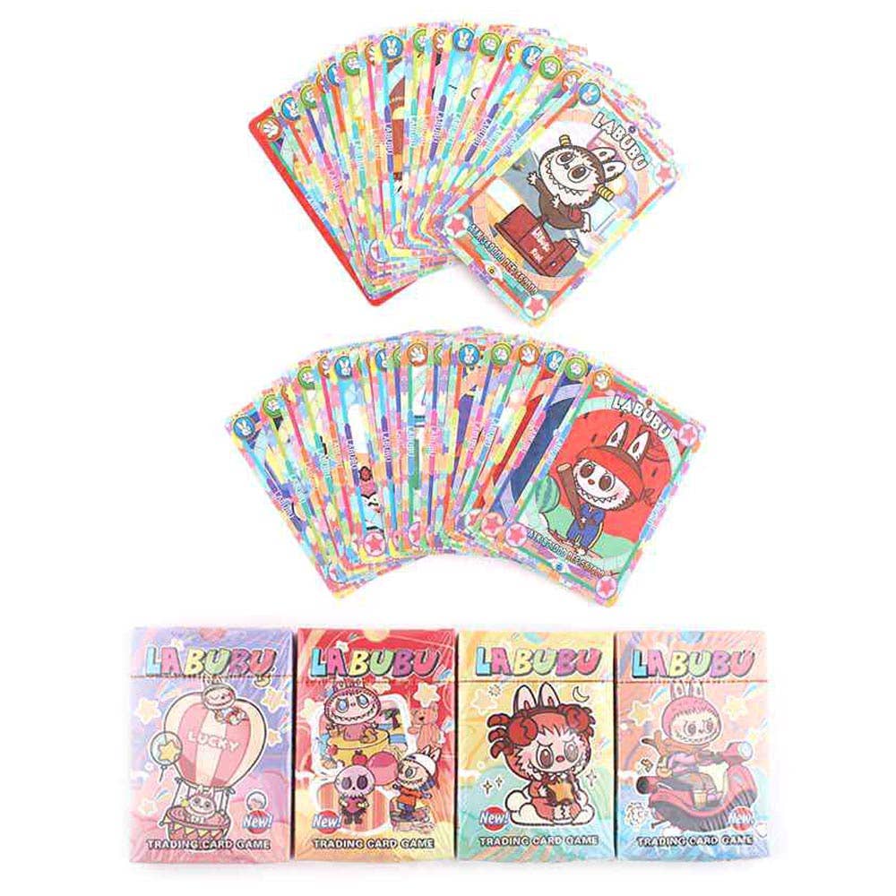 Monster Bunny Trading Card Game Set