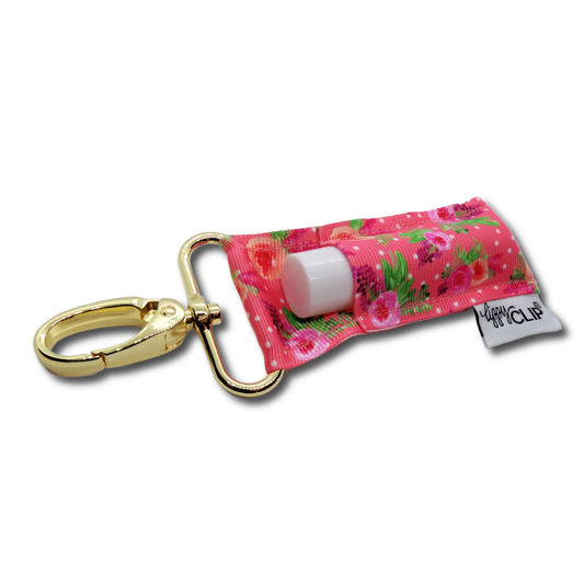 Floral on Pink
