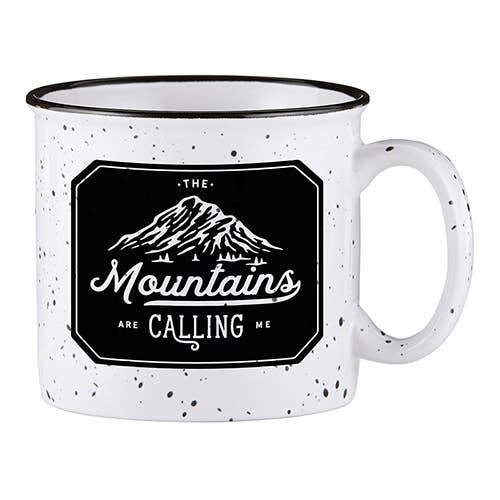The mountains are calling