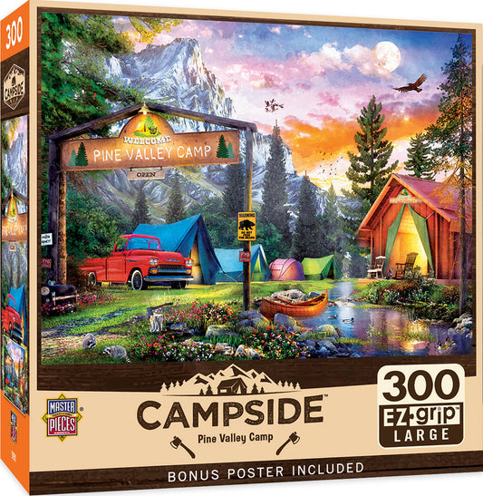 Campside - Pine Valley Camp 300 Piece EZ Grip Puzzle