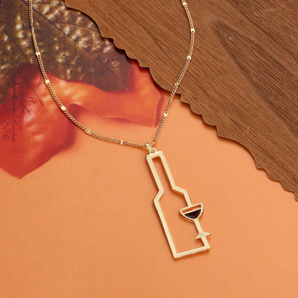 Wine Necklace