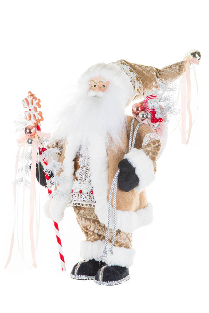 Santa Figurine W/ Presents