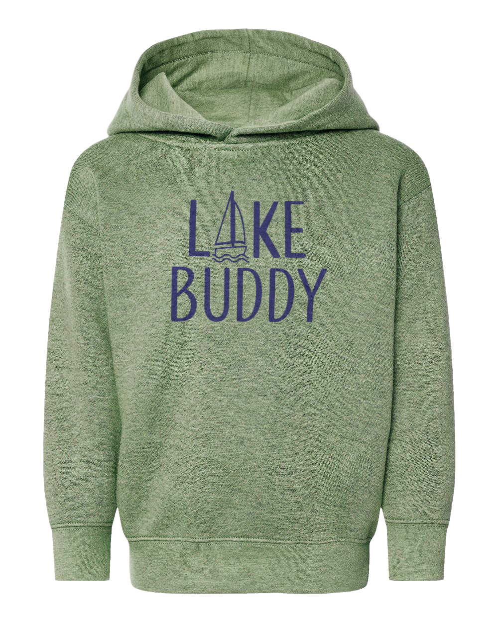 Lake Buddy Toddler Hoodie