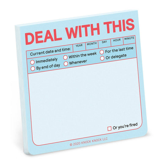 Deal with This