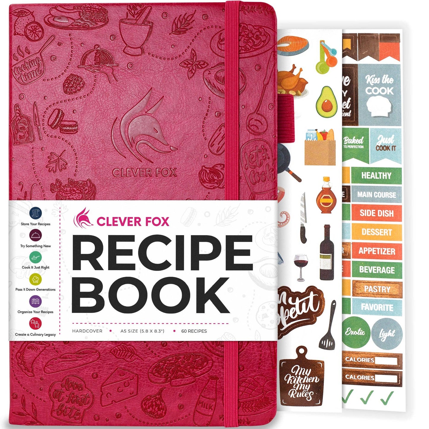 Clever Fox Planners - Recipe Book