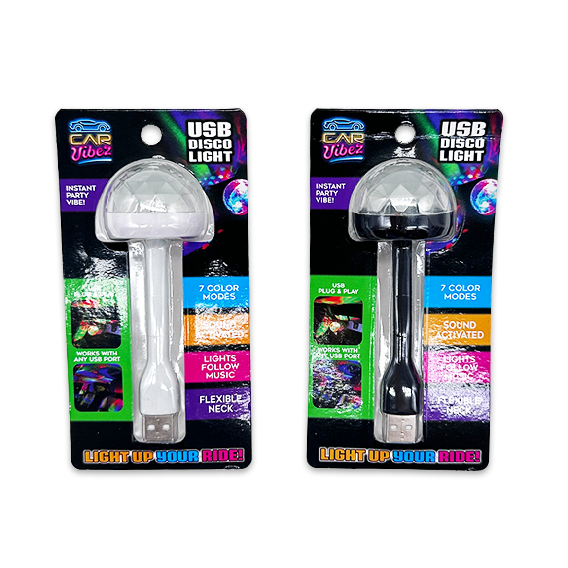 USB Disco Ball Mood Light
