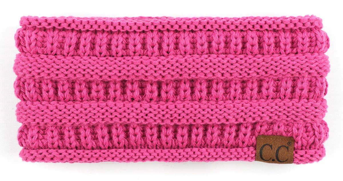 C.C Lined Pony Fashion Headband for Women