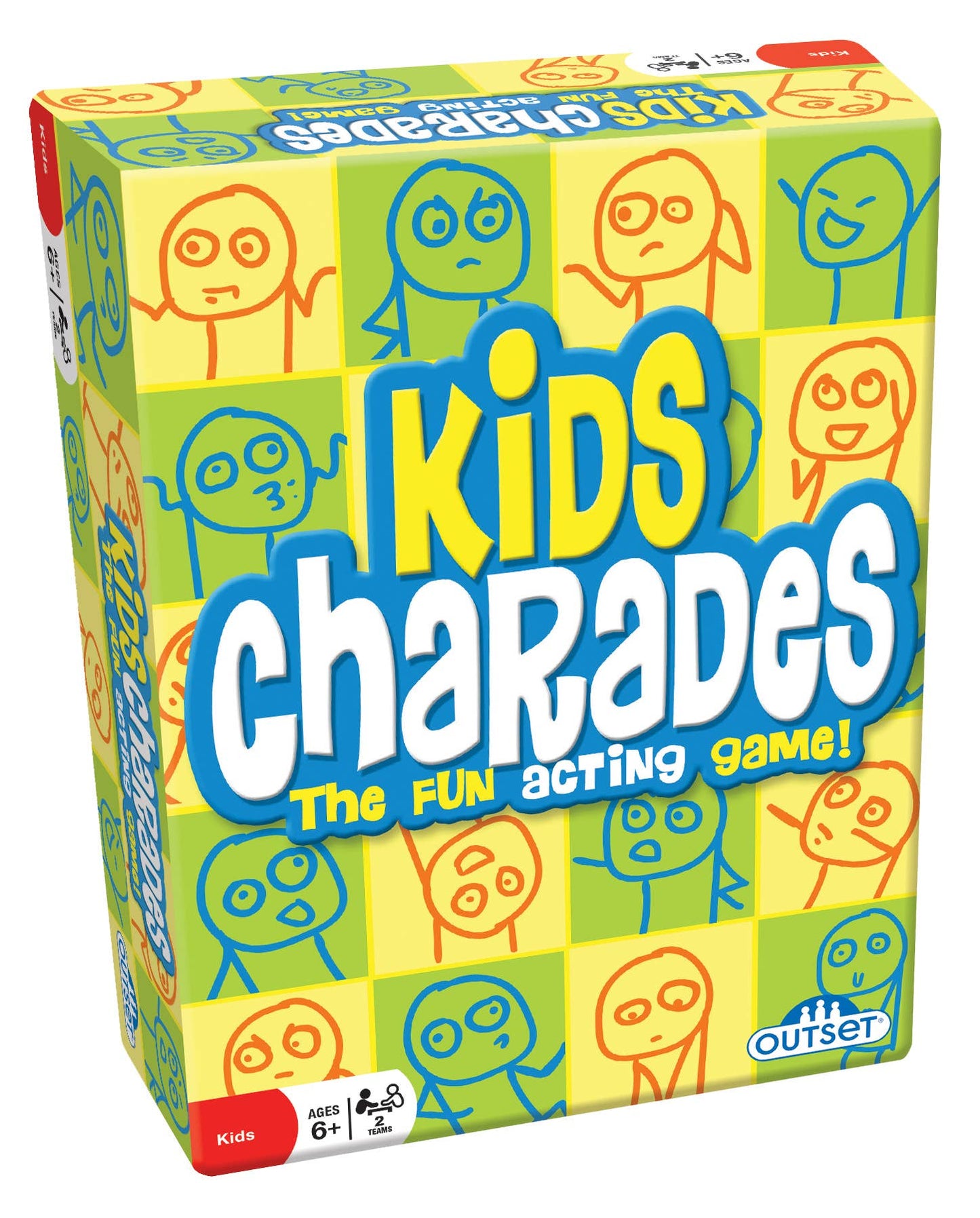 Kids Charades (new box size) Game