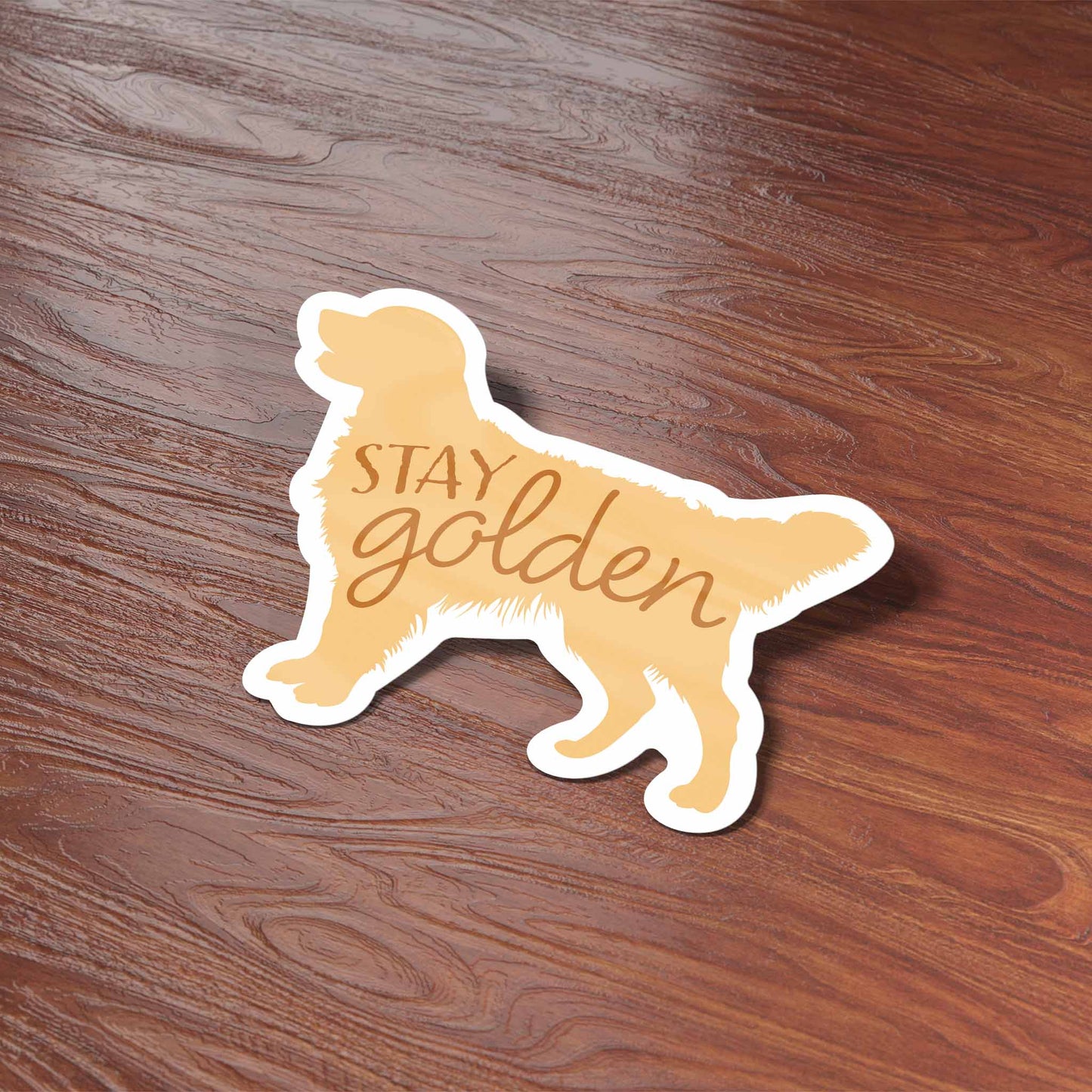 Golden Retriever Dog Sticker