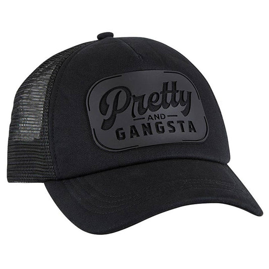 Pretty/Gangsta Trucker Hat