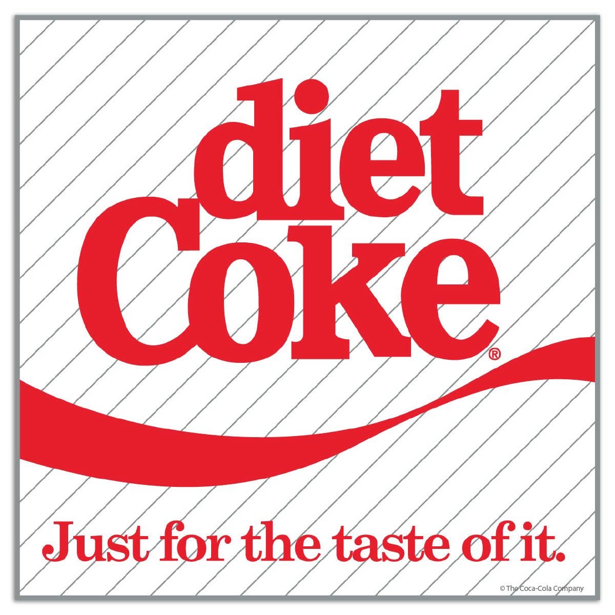 Diet Coke Sticker
