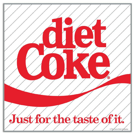 Diet Coke Sticker