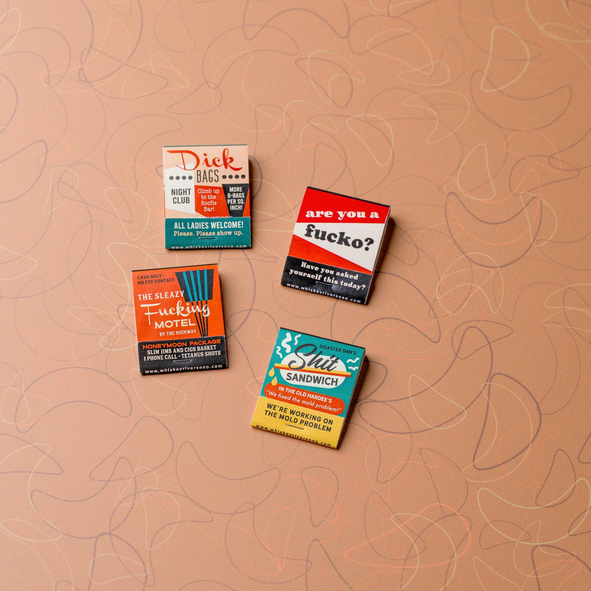 WTF Matchbooks