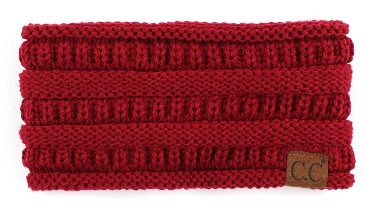 C.C Lined Pony Fashion Headband for Women