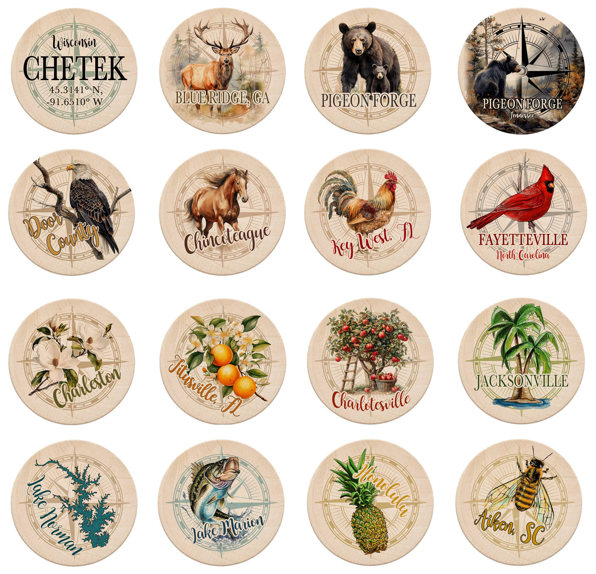 DCL Mini Magnets